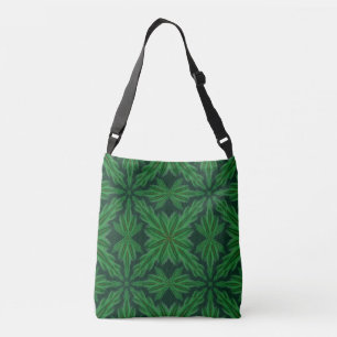 Pine Mandala Forest Crossbody Bag (2 Sizes)