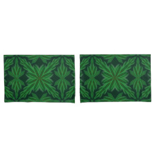 Pine Mandala Forest Standard Pillowcases