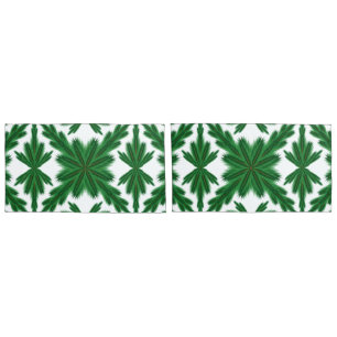 Pine Mandala King Pillowcases