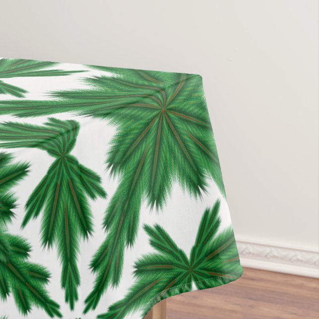 Pine Mandala Tablecloth (3 Sizes) (In Situ)