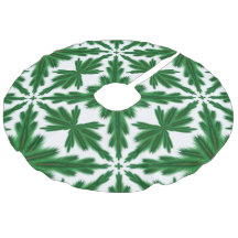 Pine Mandala Tree Skirt
