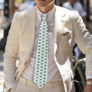 Pine Martin Autumn Leaves Tie