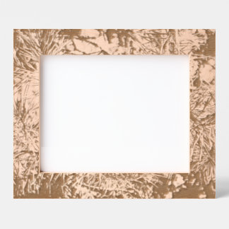 Pine Needle  Etched Frames