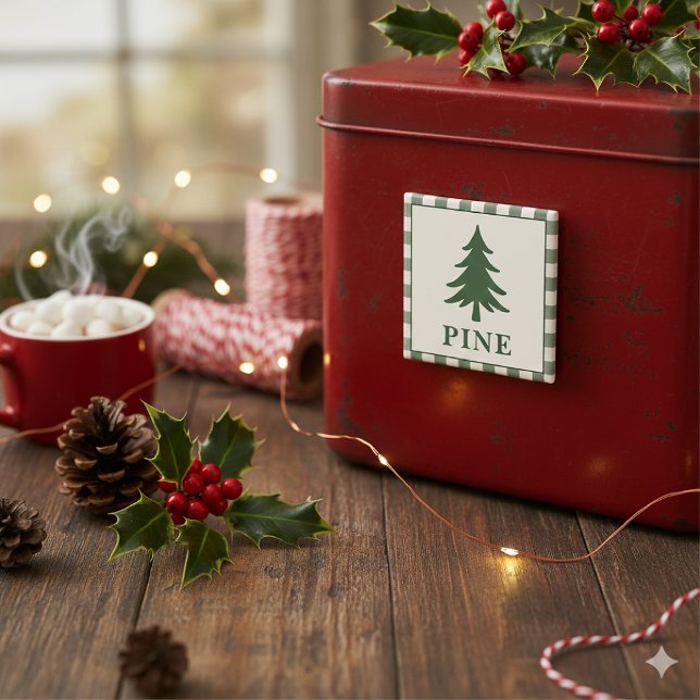 Pine Needle Lane - Pine Emblem Magnet (Creator Uploaded)