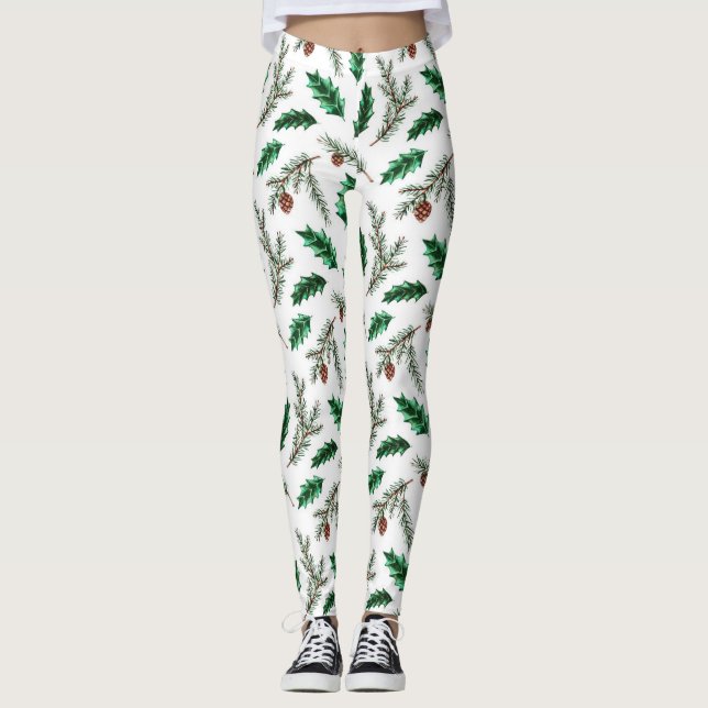 Pine Needle Leggings (Front)