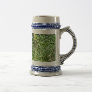 Pine Needles by Kenneth Yoncich Beer Stein