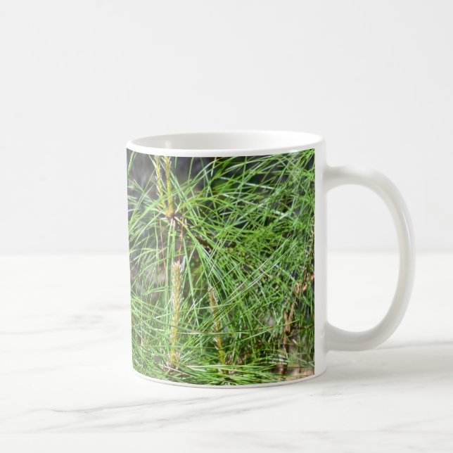 Pine Needles by Kenneth Yoncich Coffee Mug (Right)