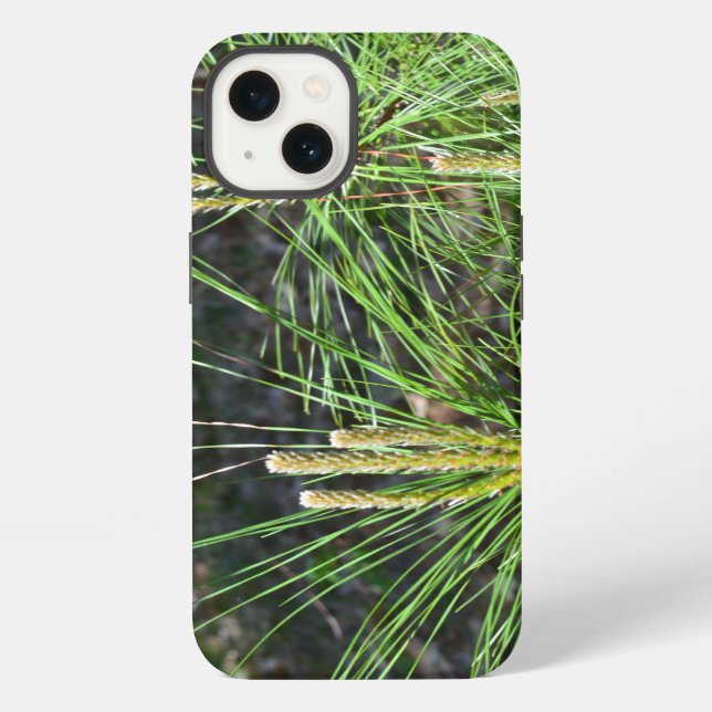 Pine Needles by Kenneth Yoncich iPhone Case (Back)
