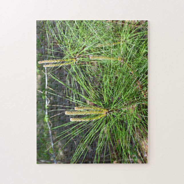 Pine Needles by Kenneth Yoncich Jigsaw Puzzle (Vertical)