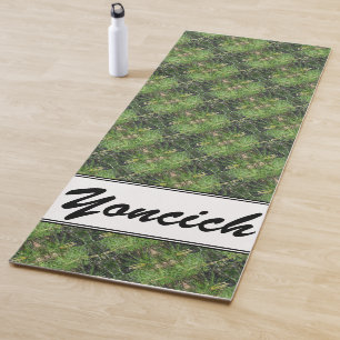Pine Needles by Kenneth Yoncich Yoga Mat