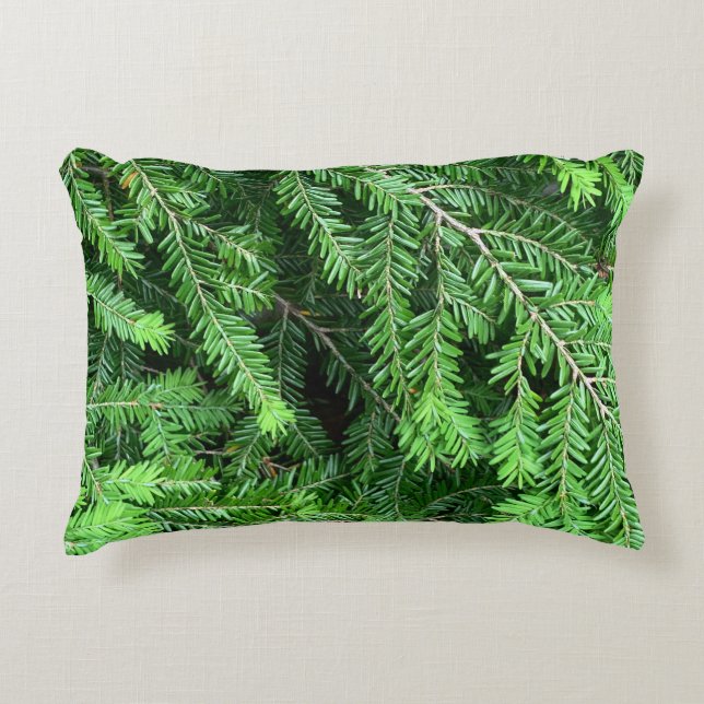 Pine Needles Pillow (Front)