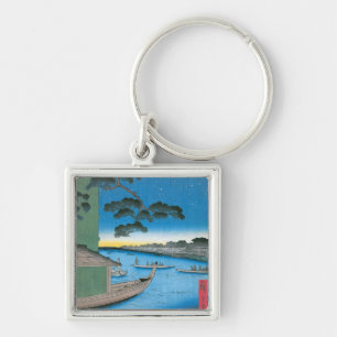 Pine of Success and Oumayagashi Keychain