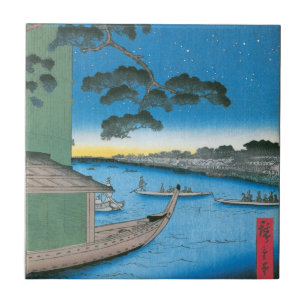 Pine of Success and Oumayagashi Tile