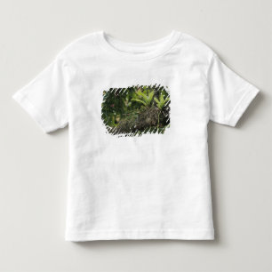 Pine Pink, Bletia purpurea, blooming on Mango Toddler T-shirt