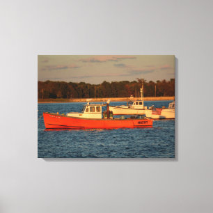 Pine Point Maine 24" x 18", 1.5", Single Canvas Print