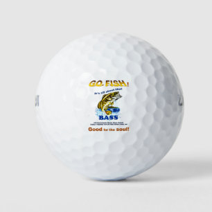 Pine River Pond NH - GO FISH Golf Balls