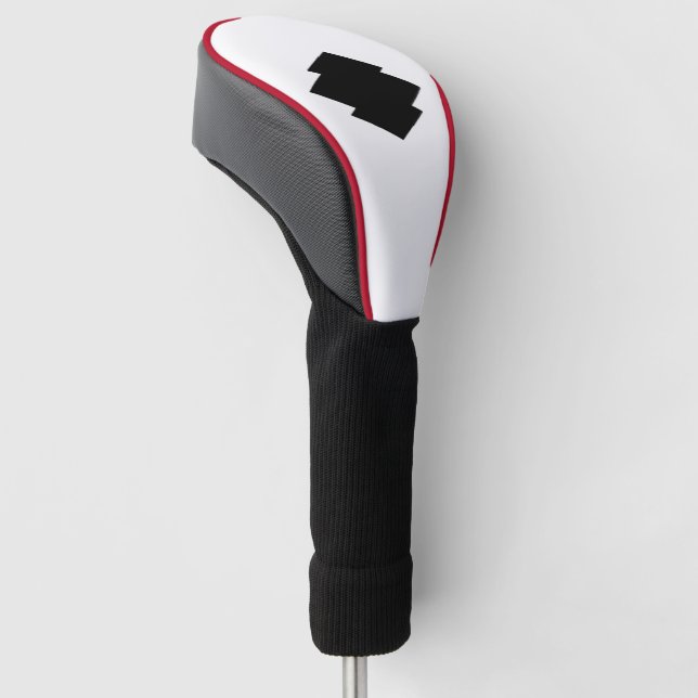 PINE SKIN BIB GOLF HEAD COVER (Angled)