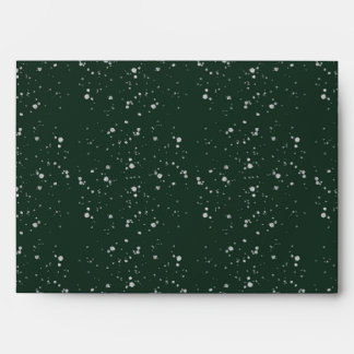 Pine Snow Envelope
