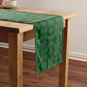 Pine Snowflakes Forest Table Runner (3 Sizes)