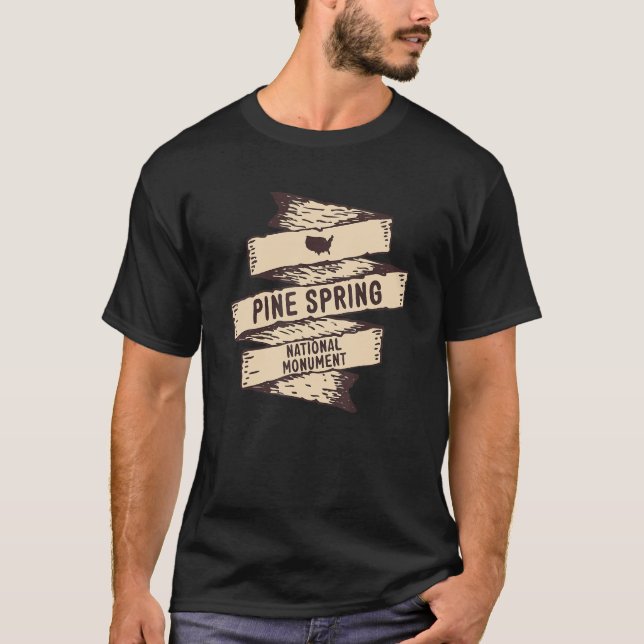 Pine Spring National Monument Arizona Vacation Sou T-Shirt (Front)
