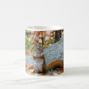 Pine Squirrel Coffee Mug