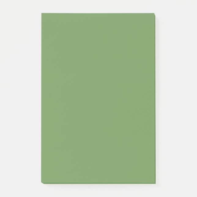 Pine Stylish Colour Complementing Post-it Notes (Front)