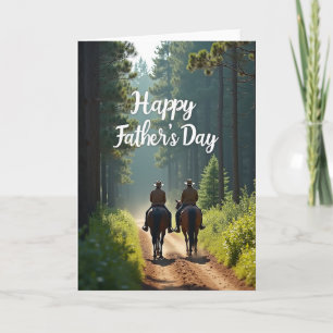 Pine Trail Fathers Day Art Card