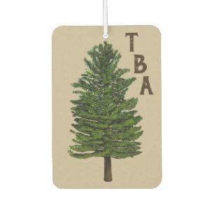 Pine Tree Air Freshener