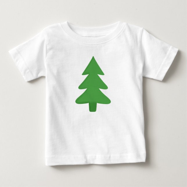 Pine Tree Baby T-Shirt (Front)