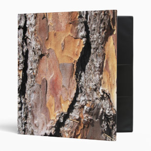 Pine Tree Bark Avery Binder