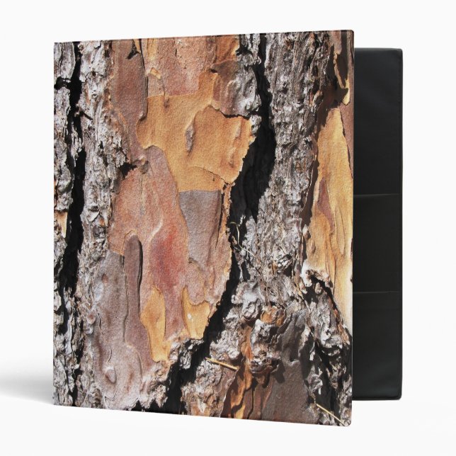 Pine Tree Bark Avery Binder (Front/Inside)