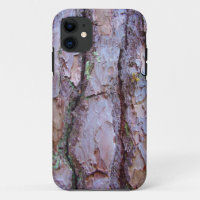 Pine Tree Bark iPhone SE+5/5S Case