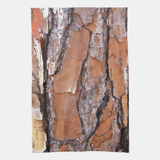 Pine Tree Bark Kitchen Towel