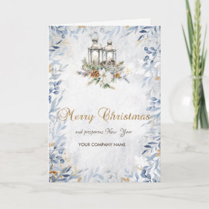 Pine Tree Branch Balls Candle Snowflakes Holiday C