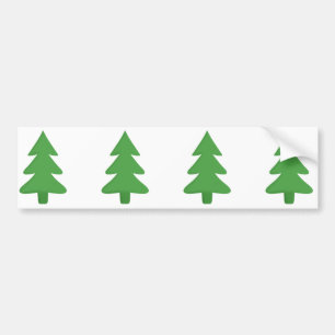 Pine Tree Bumper Sticker
