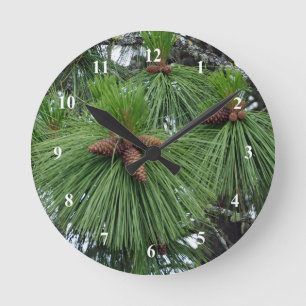 Pine Tree Clock