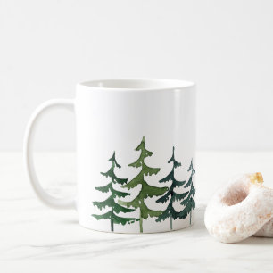 Pine Tree  Coffee Mug