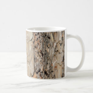 Pine tree cork coffee mug