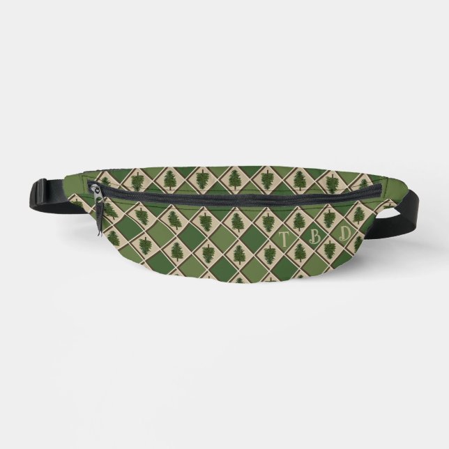 Pine Tree et Arlequin Arlequin pack Fanny (Recto)