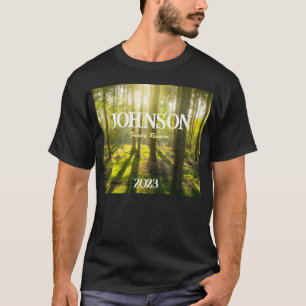 Pine Tree Family Reunion Tee- Customize T T-Shirt