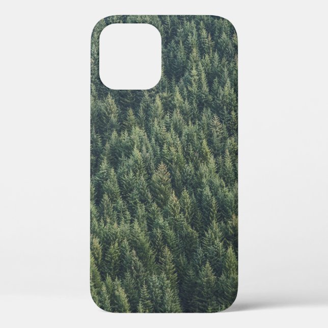 PINE TREE FOREST Case-Mate iPhone CASE (Back)