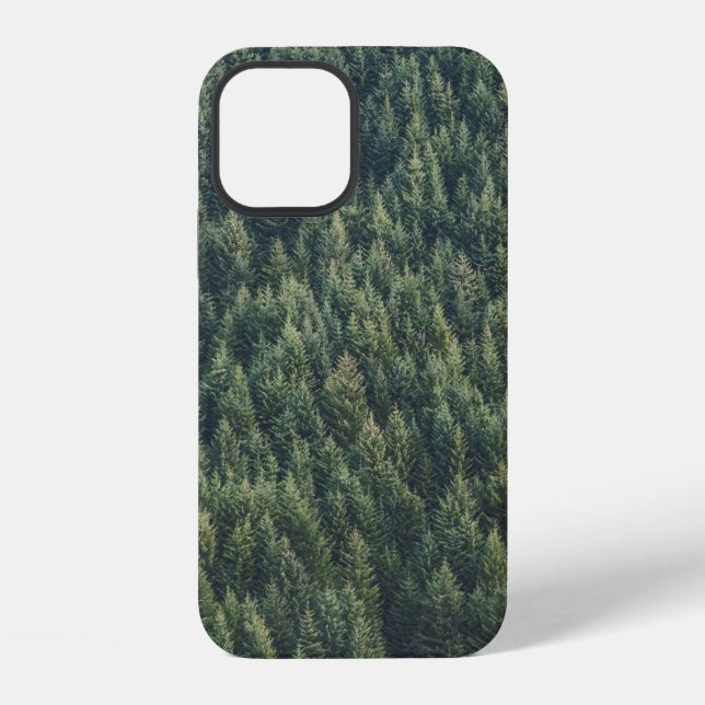PINE TREE FOREST iPhone CASE (Back)