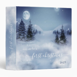 Pine Tree Forest,Landscape Binder