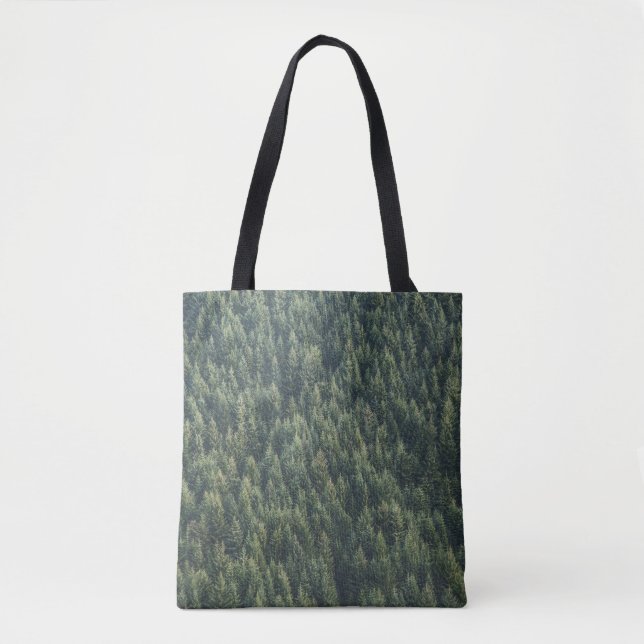 PINE TREE FOREST TOTE BAG (Front)