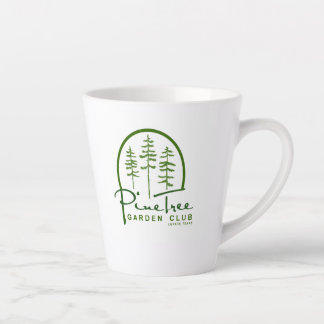 Pine Tree Garden Club Latte Mug