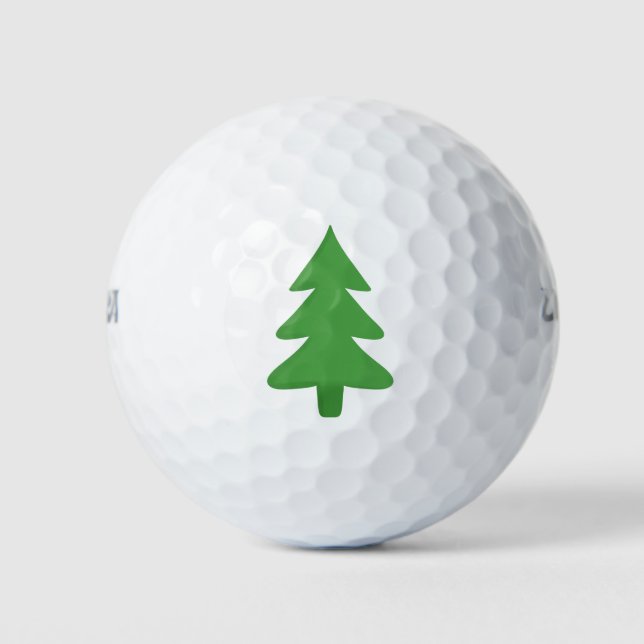 Pine Tree Golf Balls (Front)