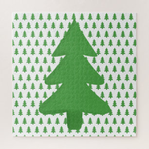 Pine Tree Jigsaw Puzzle