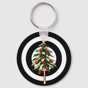 Pine Tree Keychain