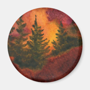 Pine Tree Magnet