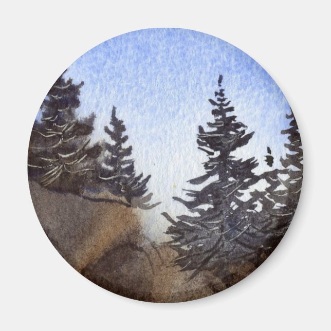 Pine Tree Magnet (Front)